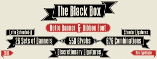 The Black Box Font Download