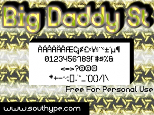 Big Daddy S Font Download