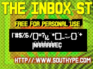 The Inbox S Font Download