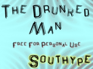 The Drunked Man S Font Download