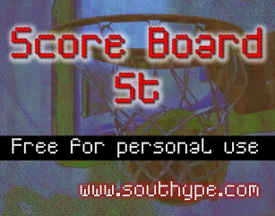 Score Board S Font Download