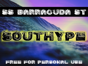 SS Barracuda S Font Download