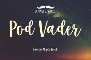 Pod Vader Font Download