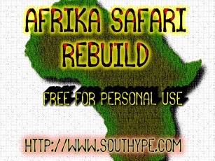 Afrika Safari Rebuild S Font Download