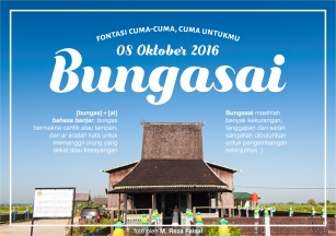 Bungasai Font Download