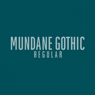 Mundane Gothic Font Download