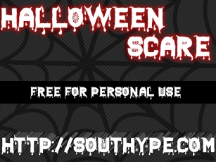 Halloween Scare S Font Download