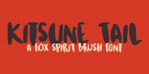 DK Kitsune Tail Font Download