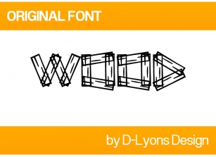 Wood Font Download