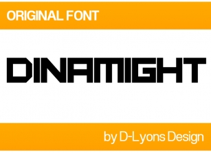 Dinamigh Font Download