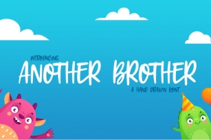 Another Brother Font Font Download