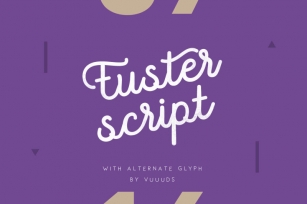 Fuster Font Download
