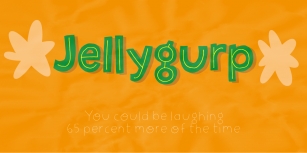 Jellygurp DEMO Font Download