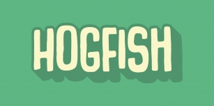 Hogfish DEMO Font Download