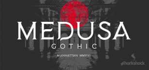 Medusa Gothic Font Download