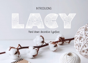 Lacy Font Download
