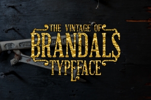 Brandals Font Download