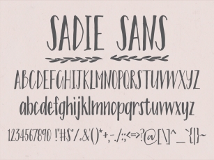 Sadie Sans Font Download