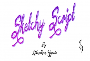 Sketchy Scrip Font Download