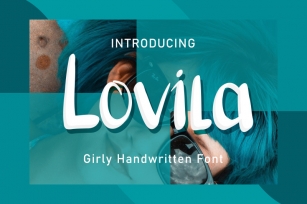 Lovila Girly Handwritten Font Download