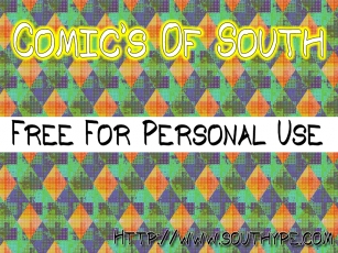 Comic's of South S Font Download
