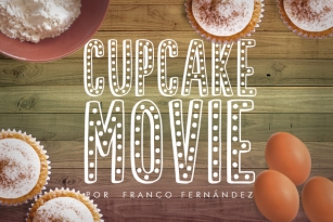 Cupcake Movie Font Download