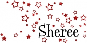 Sheree Font Download