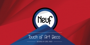 Neuf Font Download