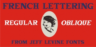 French Lettering JNL Font Download