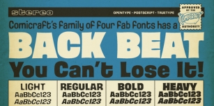 Back Beat Font Download