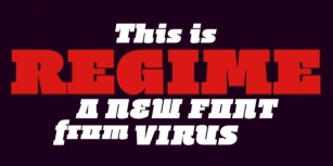 Regime OT Font Download