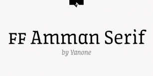 FF Amman Serif Font Download
