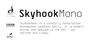 Skyhook Mono Font Download