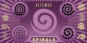 Altemus Spirals Font Download