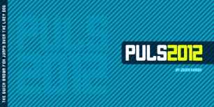 Puls 2012 Font Download