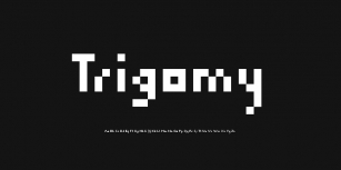 Trigomy Font Download