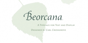 Beorcana Pro Font Download
