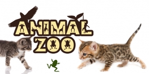Animal Zoo Font Download
