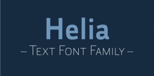 Helia Font Download
