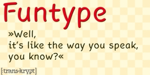 Funtype Font Download