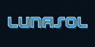 Lunasol Font Download