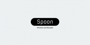Spoon Font Download