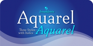 Aquarel Font Download