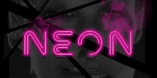 Neon Font Download