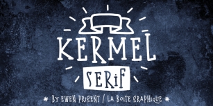 Kermel Serif Font Download