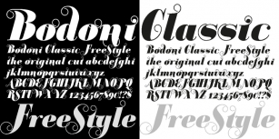 Bodoni Classic Free Style Font Download