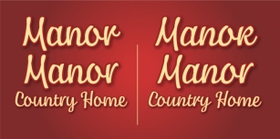 Manor Font Download
