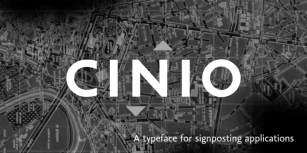 Cinio Font Download