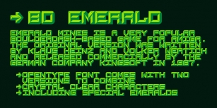 BD Emerald Font Download