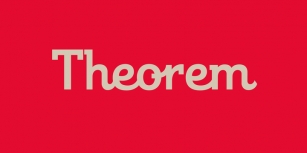 Theorem Font Download